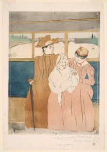 オムニバスで 作： Mary Cassatt