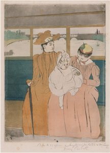  作： Mary Cassatt