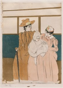  作： Mary Cassatt
