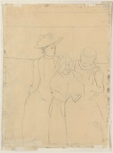 オムニバス[裏面]では、c。 1891年。