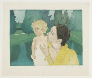  作： Mary Cassatt