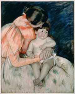 ゴルツィコフ夫人 作： Mary Cassatt
