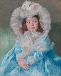 Margot Lefebre in Blue、1902