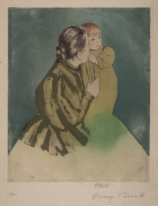  作： Mary Cassatt