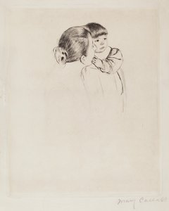 農民の母子像 1894年頃