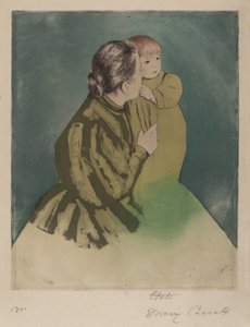 農民の母子像 1894年頃