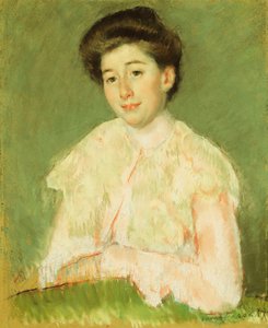 女性の肖像、1890年頃