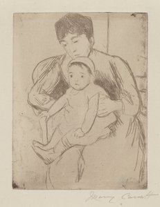外出のための手形の準備（1889年頃