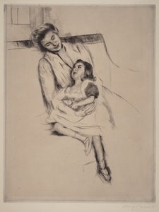  作： Mary Cassatt