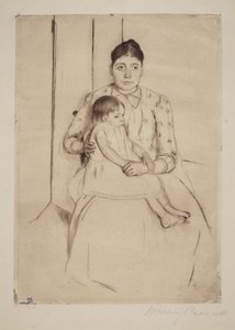  作： Mary Cassatt
