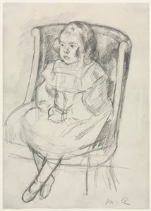 Simone Seated、c。 1903。