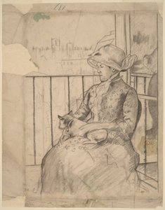  作： Mary Cassatt
