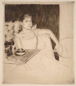  作： Mary Cassatt