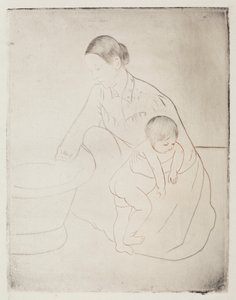 バス 作： Mary Cassatt