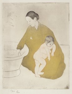 バス 作： Mary Cassatt