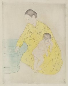 バス 作： Mary Cassatt