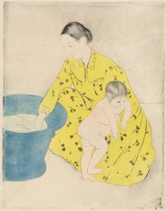 バス 作： Mary Cassatt
