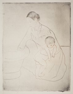  作： Mary Cassatt