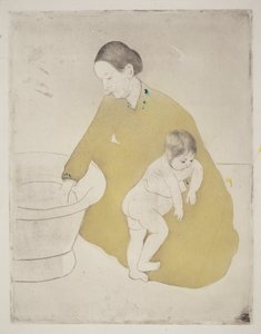  作： Mary Cassatt