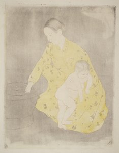  作： Mary Cassatt