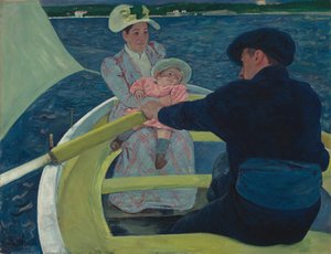  作： Mary Cassatt