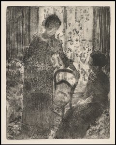 訪問、1881年頃