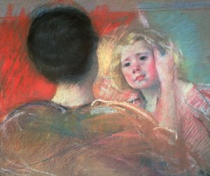 不明な画像 作： Mary Cassatt