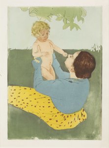 作： Mary Cassatt