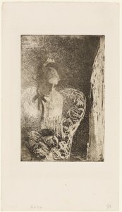 待っている 作： Mary Cassatt