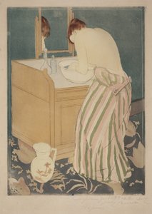  作： Mary Cassatt