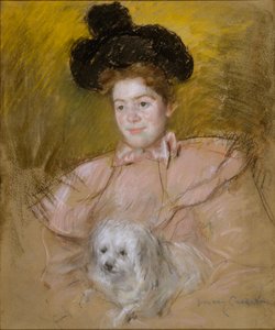  作： Mary Cassatt
