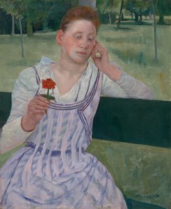  作： Mary Cassatt