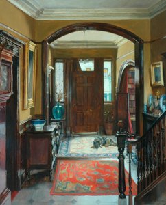 フロントドア 作： Mary Dawson Elwell