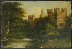 ヤンワトホール、1804年頃 作： Mary Dixon