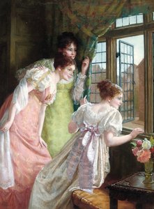 大地主の到着 作： Mary E. Harding