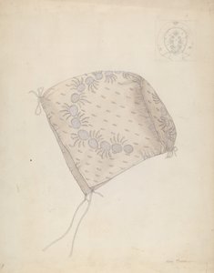赤ちゃんの帽子、c。 1937年。