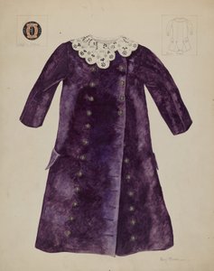 子供用コート、1937年頃。 作： Mary E Humes