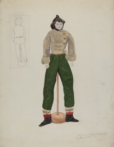 人形と衣装、c。 1936年。