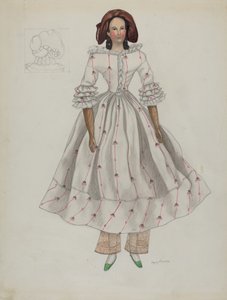 Doll, c. 1936. 作： Mary E Humes