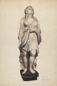 ガラテアのフィギュアヘッド、1940年頃