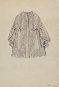 オペラクローク、1938年頃