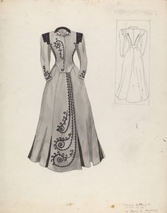 スーツコスチューム、c。 1937年。