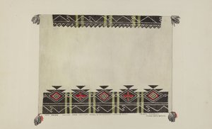 インドの毛布 作： Mary Edith Brooks