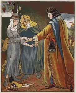 グリセルダス結婚、チョーサーズ店員物語 作： Mary Eliza Haweis