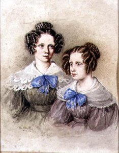 和気姉妹の肖像 作： Mary Ellen Best