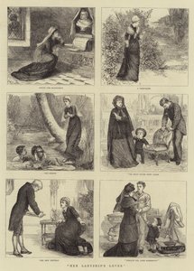 彼女の淑女の恋人 作： Mary Ellen Edwards