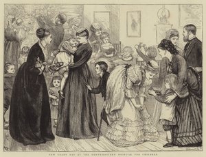 子供のための北東病院での元旦 作： Mary Ellen Edwards