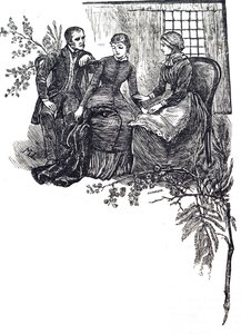盲目の娘を持つ両親 作： Mary Ellen Edwards