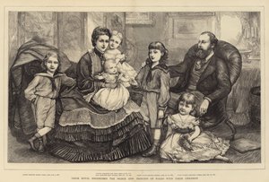 ウェールズの王子と王女と子供たち