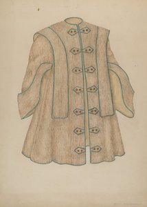 イブニングクローク、1940年頃 作： Mary Fitzgerald